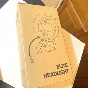 Lectric Elite Headlight NIB